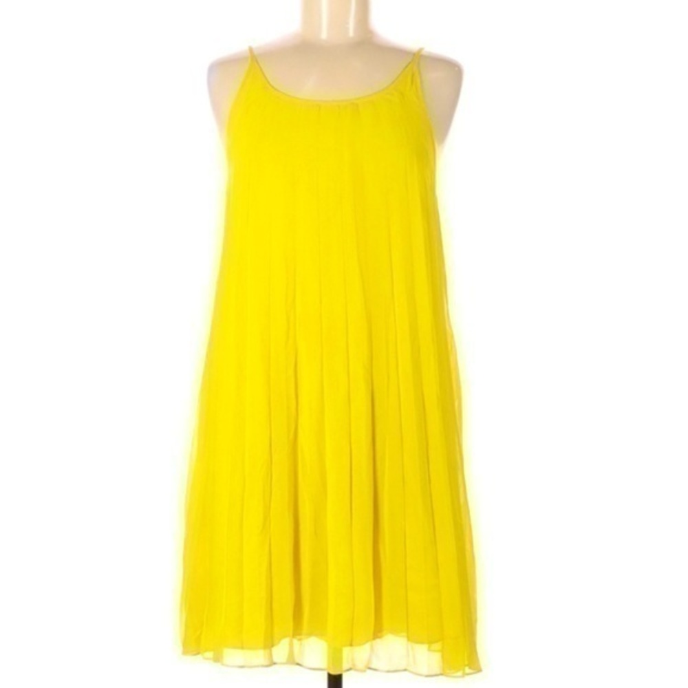 BCBGeneration Sleeveless Pleated Dress